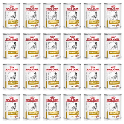 Karma dla psa ROYAL CANIN Urinary S/O 24 x 410 g