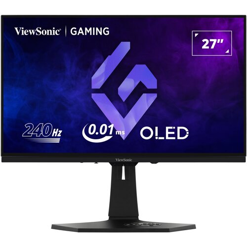 Monitor VIEWSONIC XG272-2K-OLED 27" OLED 2560x1440px 240Hz 0.02 ms [GTG]