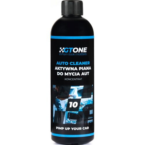 Szampon do mycia samochodów GT ONE Auto Cleaner GT10 500 ml
