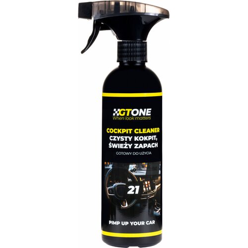 Preparat GT ONE Cockpit Cleaner 500 ml