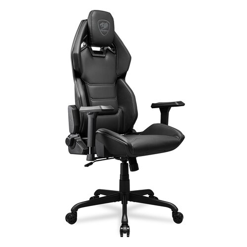 Fotel COUGAR Hotrod Czarny