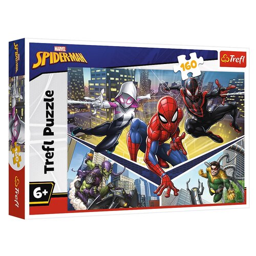 Puzzle TREFL Marvel Spider-Man Siła 15422 (160 elementów)