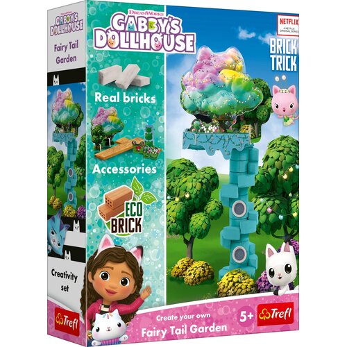 Klocki konstrukcyjne TREFL Brick Trick Koci domek Gabi 61959
