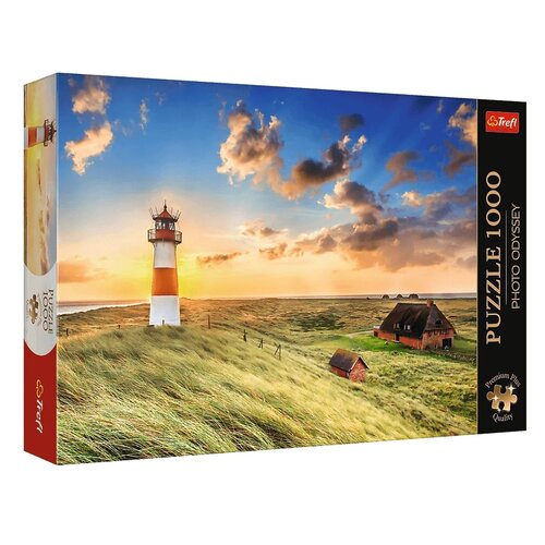 Puzzle TREFL Premium Plus Quality Photo Odyssey Latarnia w List 10823 (1000 elementów)