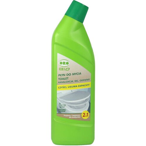 Płyn do czyszczenia toalety ORO Bio 2w1 750 ml