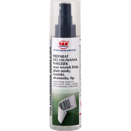 Płyn do usuwania naklejek ORO Perfekt 125 ml