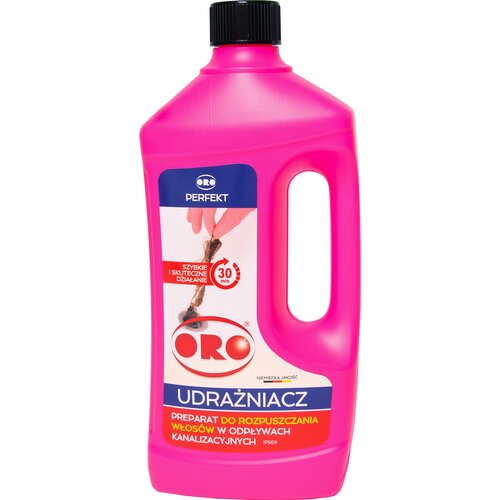 Preparat do rozpuszczania włosów w odpływach kanalizacyjnych ORO Perfekt 800 ml