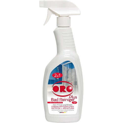 Płyn do czyszczenia łazienek ORO Plus 750 ml
