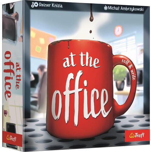 Gra planszowa TREFL At the Office 02527