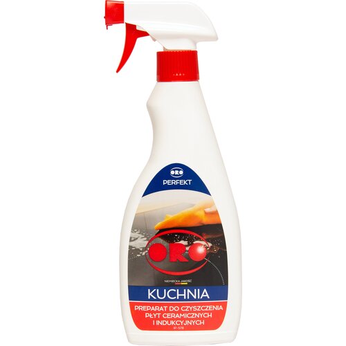 Pianka do czyszczenia płyt ceramicznych i indukcyjnych ORO Perfekt 500 ml