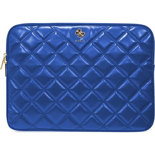 Etui na laptopa GUESS Quilted 4G 13-14 cali Niebieski