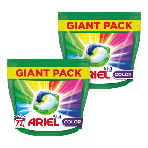 Kapsułki do prania ARIEL All in 1 Pods Color - 144 szt.