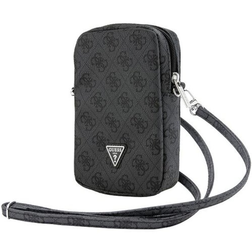 Torebka GUESS Zip 4G Triangle Czarny