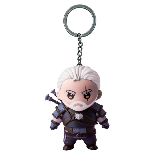 Brelok CENEGA Good Loot: The Witcher (Wiedźmin) Geralt z Rivii