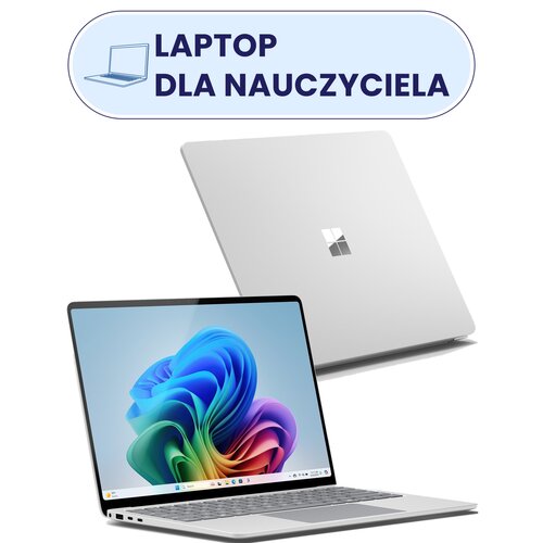 Laptop MICROSOFT Surface Laptop Copilot+ PC 13.8" Snapdragon X Elite 16GB RAM 512GB SSD Windows 11 Home, Funkcje AI