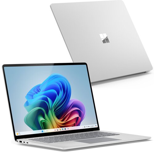 Laptop MICROSOFT Surface Laptop Copilot+ PC 15" Snapdragon X Elite 16GB RAM 256GB SSD Windows 11 Home