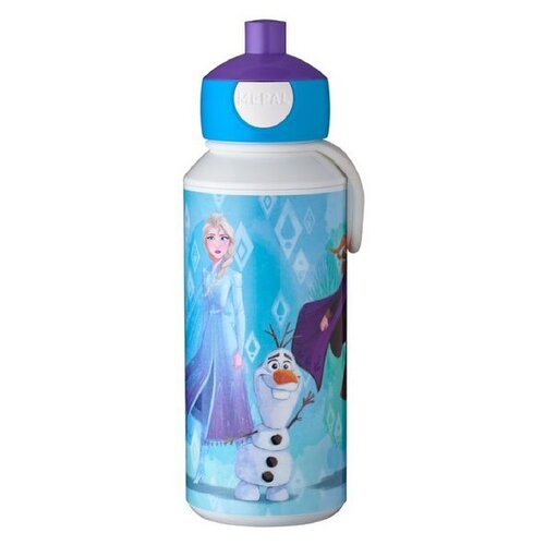 Butelka plastikowa MEPAL Frozen 2 400 ml Wielokolorowy