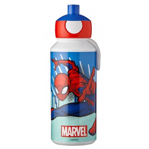 Butelka plastikowa MEPAL Campus Spiderman 400 ml Wielokolorowy