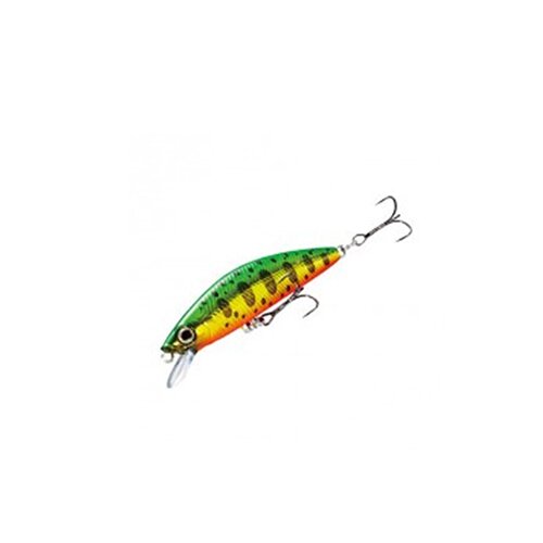 Wobler SHIMANO Cardiff Folletta 5 cm Zielono-złoty