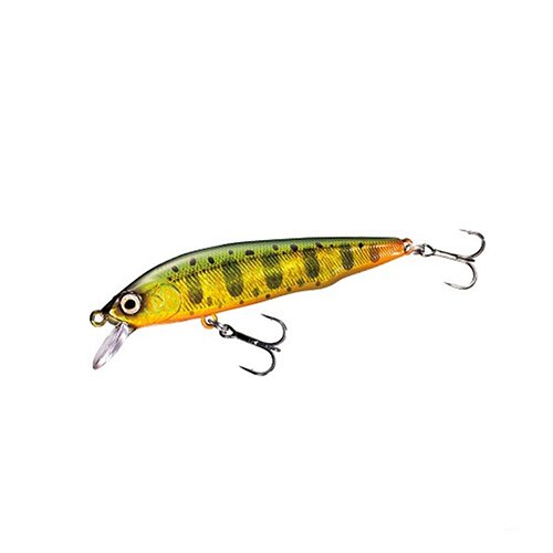 Wobler SHIMANO Cardiff Flügel Flat 7cm Złoty