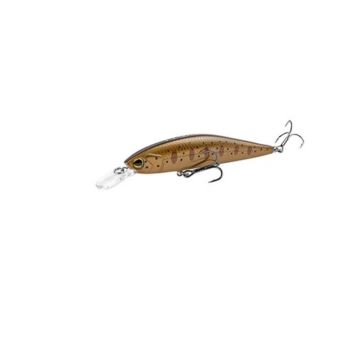 Wobler SHIMANO Yasei Trigger Twitch 6 cm Brązowy
