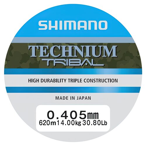 Żyłka SHIMANO Technium Tribal 0.405 mm / 620 m Zielony