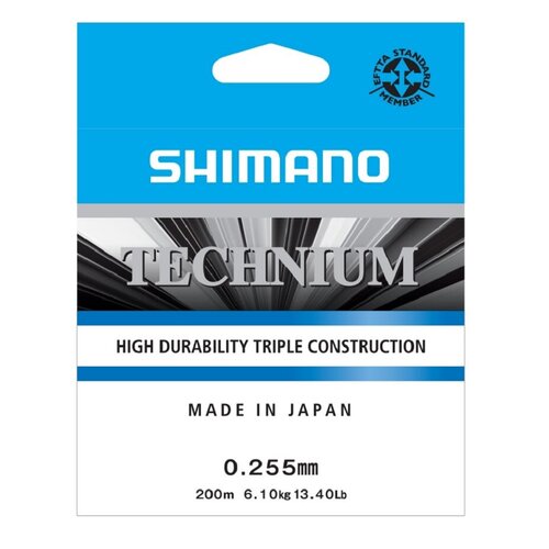 Żyłka SHIMANO Technium 0.255 mm / 200 m Szary