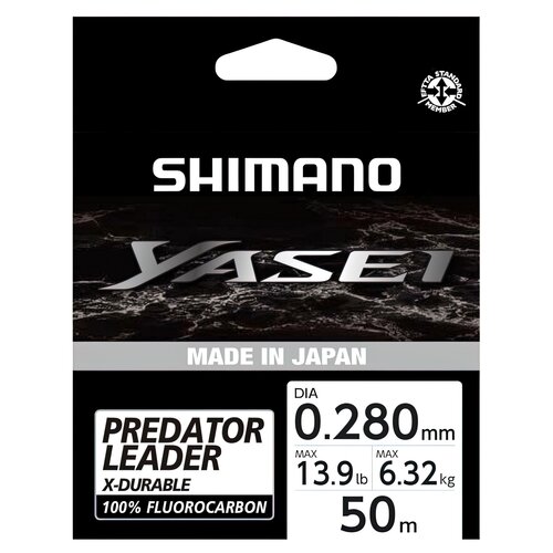 Żyłka SHIMANO Yasei Predator 0.28 mm / 50 m