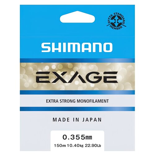 Żyłka SHIMANO Exage 0.355 mm / 150 m Szary