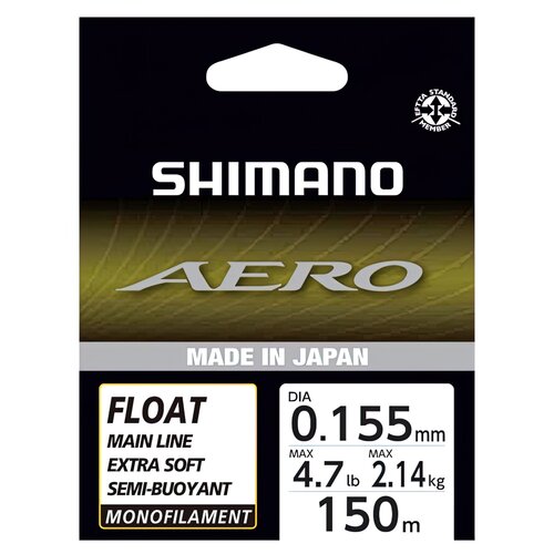 Żyłka SHIMANO Aero Float 0.155 mm / 150 m Przezroczysty
