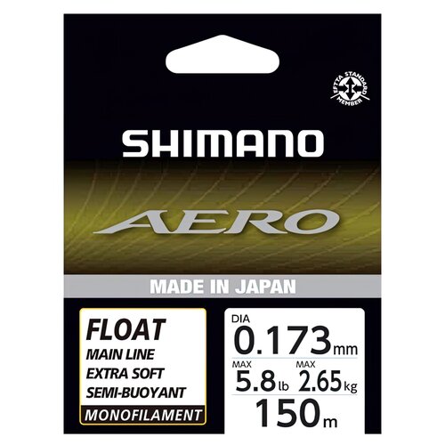 Żyłka SHIMANO Aero Float 0.173 mm / 150 m Przezroczysty