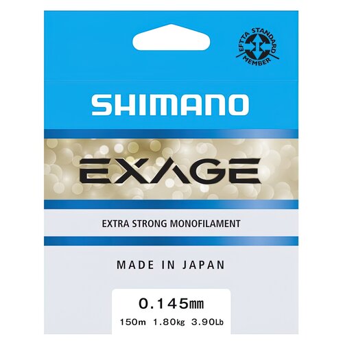 Żyłka SHIMANO Exage 0.145 mm / 150 m Szary