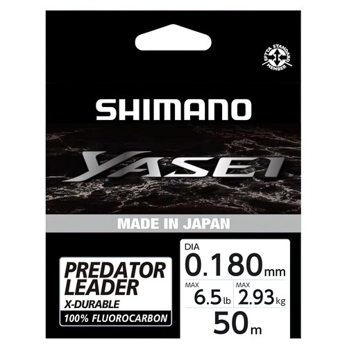 Żyłka SHIMANO Yasei Predator 0.18 mm / 50 m
