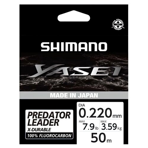 Żyłka SHIMANO Yasei Predator 0.22 mm / 50 m