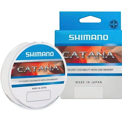 Żyłka SHIMANO Catana Spinning 0.165 mm / 150 m Szary