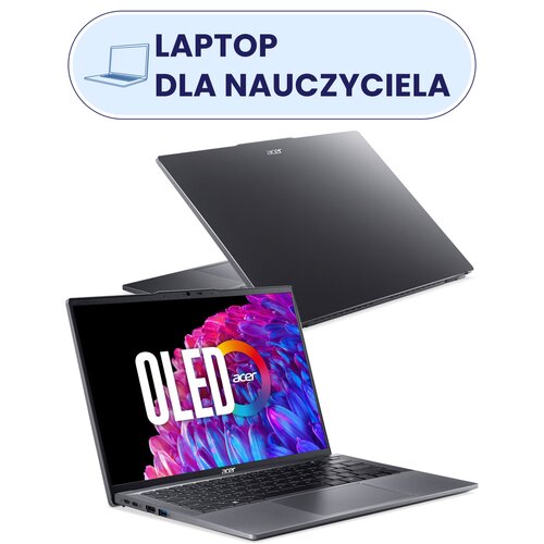 Laptop ACER Swift Go 14 SFG14-63-R19Q 14" OLED R5-8645HS 16GB RAM 512GB SSD Windows 11 Home