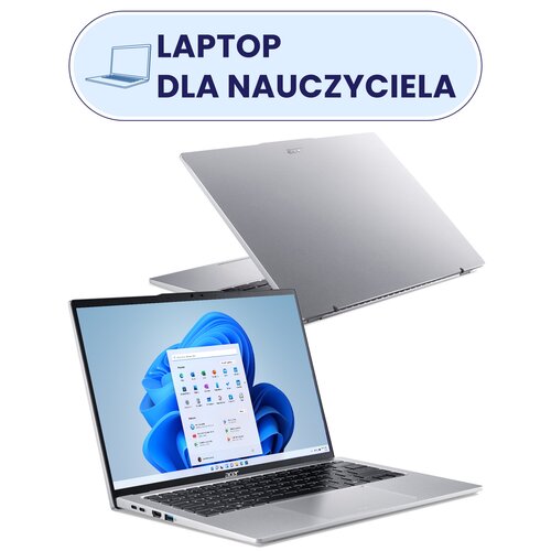 Laptop ACER Swift Go 14 SFG14-73-52RC 14" IPS Ultra 5-125U 16GB RAM 512GB SSD Windows 11 Home, Funkcje AI