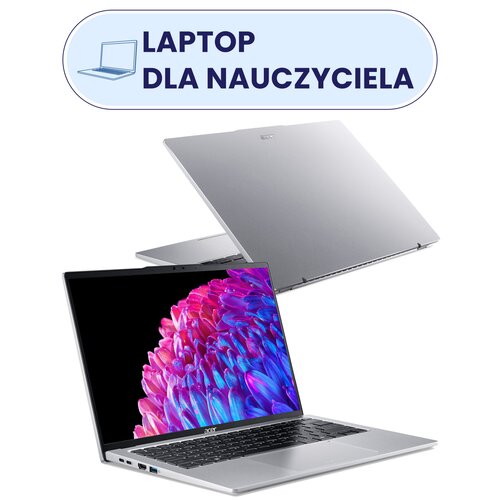 Laptop ACER Swift Go 14 SFG14-73-52RC 14" IPS Ultra 5-125U 16GB RAM 512GB SSD Windows 11 Home