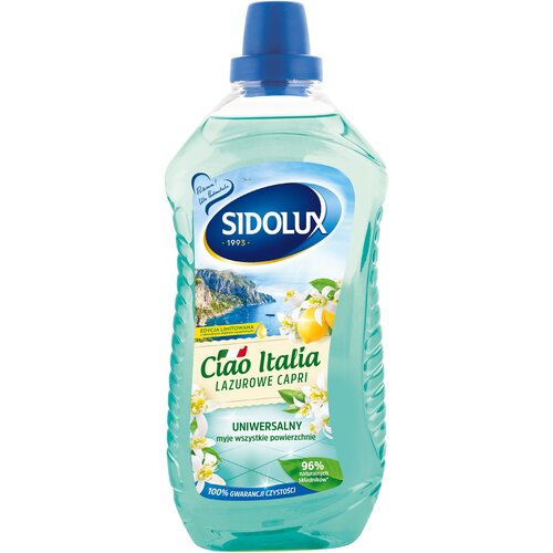 Płyn do mycia podłóg SIDOLUX Uniwersalny Lazurowe Capri 1000 ml