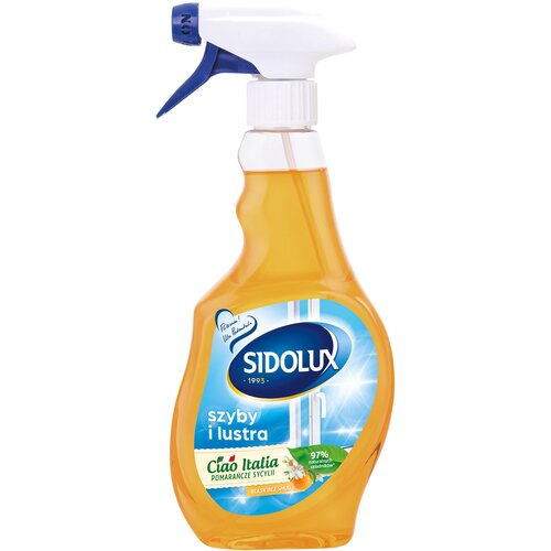 Płyn do mycia szyb SIDOLUX Pomarańcze Sycylii 500 ml