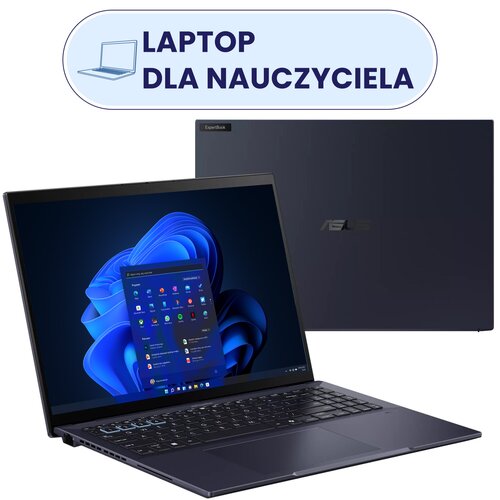 Laptop ASUS ExpertBook B5604CVF-QW0026X 16" i7-1355U 32GB RAM 512GB SSD GeForce RTX2050 Windows 11 Professional