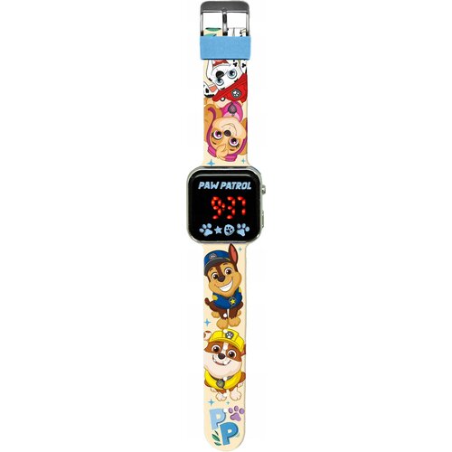 Zegarek KIDS EUROSWAN PW19961 Psi Patrol Wielokolorowy