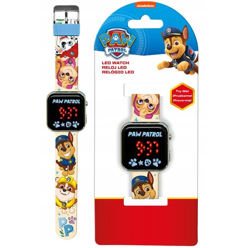 Zabawka zegarek KIDS EUROSWAN Psi Patrol PW19961