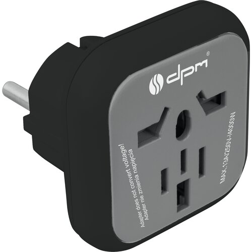 Adapter podróżny DPM PF01EU-B (Europa)