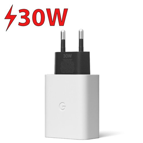 Ładowarka sieciowa GOOGLE GA03502-CE 30W Biało-czarny