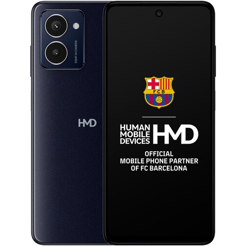 Smartfon HMD Pulse Pro 6/128GB 6.56" 90Hz Granatowy