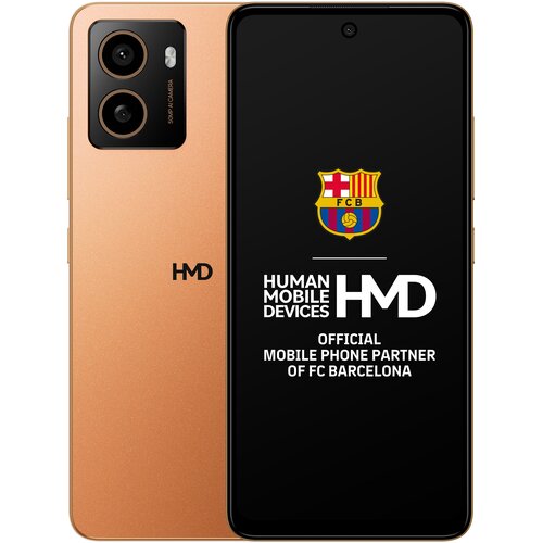 Smartfon HMD Pulse Plus 4/128GB 6.56" 90Hz Pomarańczowy