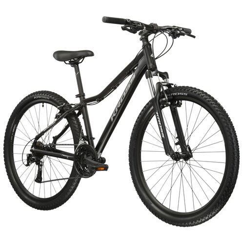 Rower górski MTB KROSS Berg Jr 2.0 M17 27.5 cala męski Czarny