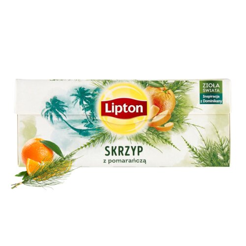 Herbata LIPTON Skrzyp z Pomarańczą (20 sztuk)