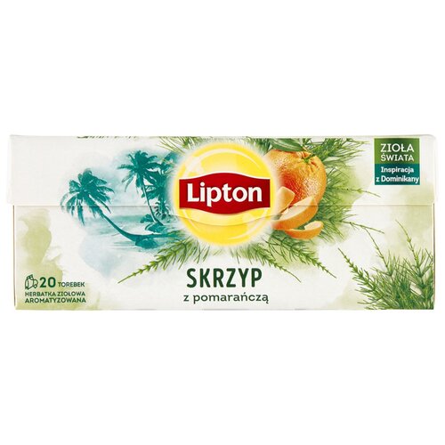 Herbata LIPTON Skrzyp z Pomarańczą (20 sztuk)